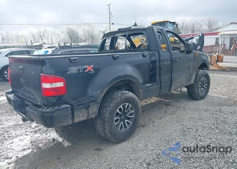 2006 Ford F-150 Stx/Xlt from USA, damaged, VIN 1FTRF04W76KB75170